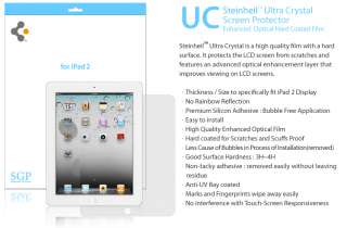 iPad2 iPad 2 Screen Film Protector SGP Ultra Crystal  