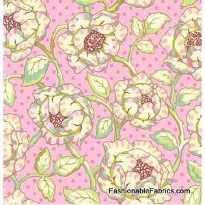  Freshcut Cabbage Rose in pinky purple by Heather Bailey 
