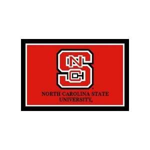  North Carolina State Wolfpack 3 x 5 Small Top View Area 
