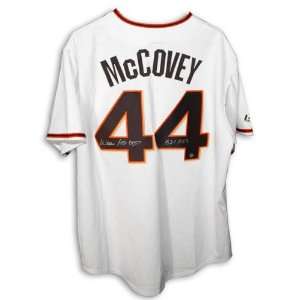  Willie McCovey San Francisco Giants Autographed White 