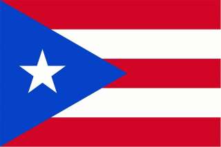 PUERTO RICO / RICAN VINYL FLAG DECAL STICKER 10 SIZES  