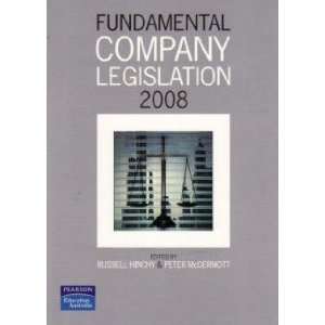    Fundamental Company Legislation 2008 Hinchy & McDermott Books