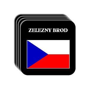  Czech Republic   ZELEZNY BROD Set of 4 Mini Mousepad 