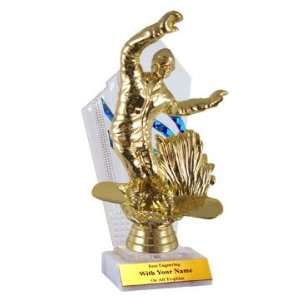  Flames Snowboarding Trophy Toys & Games