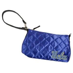  NCAA UCLA Bruins Quilted Wristlet