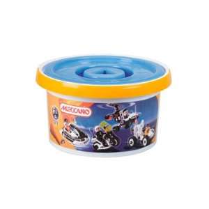  Meccano   Police Bucket Toys & Games