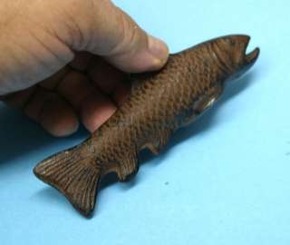 Unique TROUSER TROUT fish shaped Iron BOTTLE OPENER  