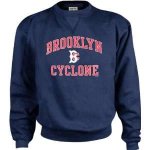 Brooklyn Cyclones Perennial Crewneck Sweatshirt  Sports 