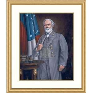    Robert E. Lee by William Meijer   Framed Artwork