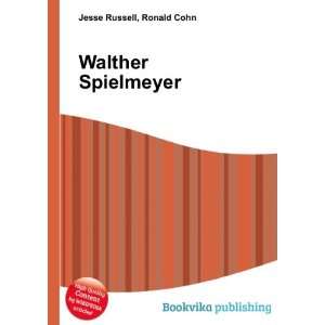  Walther Spielmeyer Ronald Cohn Jesse Russell Books