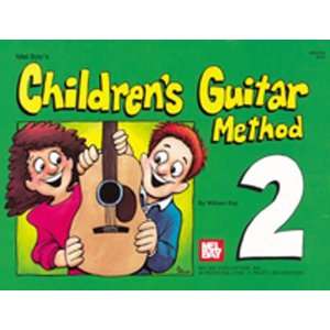  Mel Bay Childrens Guitar Method Vol 2 Book Only Musical 