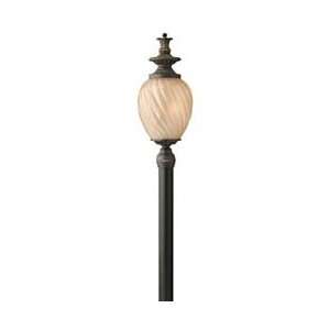  On Sale Hinkley Lighting Montreal Aged Iron Outdoor Lamp Post 
