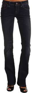 MEK Denim Womens MOSCOW Jeans Slim Boot Cut   31 x 34  