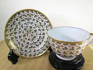 Japanese Teacup and Saucer  