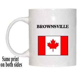  Canada   BROWNSVILLE Mug 