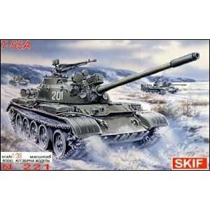  Skif 1/35 T55A Medium Tank w/Guns Kit Toys & Games