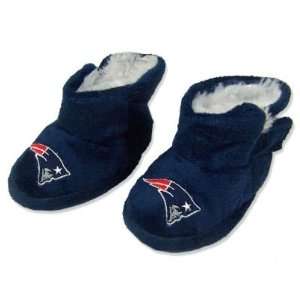  NEW ENGLAND PATRIOTS OFFICIAL BABY BOOTIES SZ SMALL (0 3 