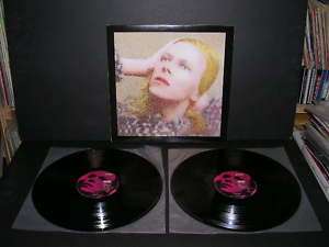 Bowie Hunky Dory Ryko 2 LP NM  