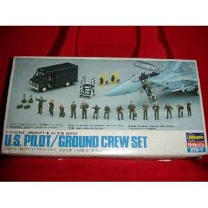  AIRCRAFT ACTION SERIES PILOT AND GROUND CREW Everything 