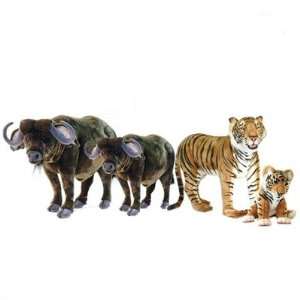  Safari Stuffed Animal Collection IX Toys & Games
