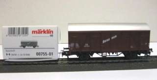 MARKLIN HO Freight Car BANANEN from display 00755   NEW  