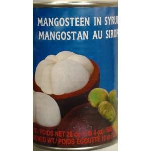 Mangosteen in Syrup 10oz  Grocery & Gourmet Food