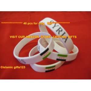  Syrian Flag Braclet    sale   40pcs $30.00 Everything 