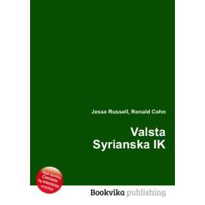  Valsta Syrianska IK Ronald Cohn Jesse Russell Books