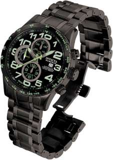   0594 Mens Watch Black IP Reserve Automatic Chronograph Swiss Made Ion