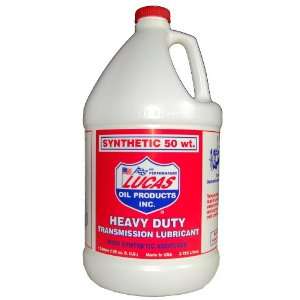  Heavy Duty Synthetic 50wt Tranmission Lubricant 1 Gallon 