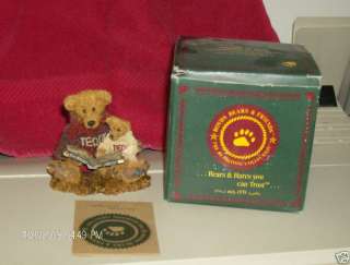 1993 Ted & Teddy Dante Boyds Bears & Friends Christmas  
