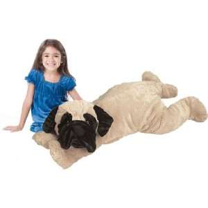  Cute Jumbo Stuffed Pet Pug