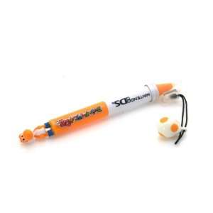  Yoshi Island Character DS Touch Pen   Orange Toys & Games