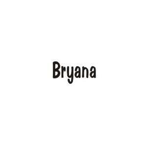  Bryana Laser Name Italian Charm Link Jewelry