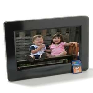  Synaps 7 Digital Picture Frame w/ 2GB Memory Card Camera 