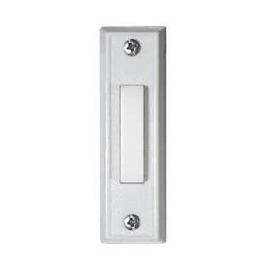 Craftmade BS6 W White Builder Surface Mount Builder Pushbutton from 