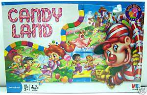 CANDY LAND Board Game Preschool Age 3+ MB Games NEW  