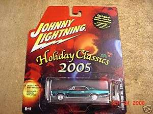 JOHNNY LIGHTNING,CLUB CAR,1966 GTO,REDLINE,SWEET CAR  