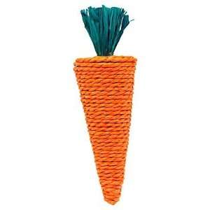  Living World Nibblers   Corn Husk Chews   Carrot (Quantity 