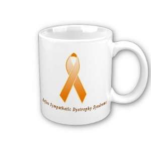  Reflex Sympathetic Dystrophy Syndrome Awareness Ribbon 