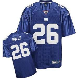  New York Giants Antrel Rolle Replica Team Color Jersey 