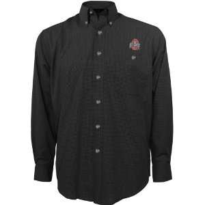   Ohio State Buckeyes Black Matrix Button up Shirt