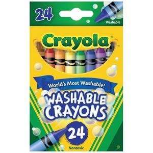   Worldwide Crayola® Washable Crayons (Box of 24) Toys & Games