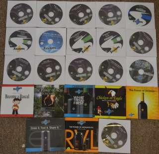 For sale is a lot of LIFE TEAM MonaVie 25 CDs Woodward Brady Marks 