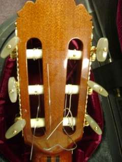 vintage 1973 MASARU KOHNO Model 20 Classical Acoustic Guitar w/ OHSC 