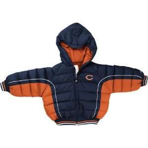  Chicago Bears Kids 4 7 Bubble Jacket