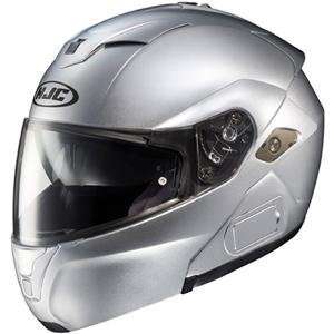  HJC SY Max III Modular Helmet   Small/Silver Automotive