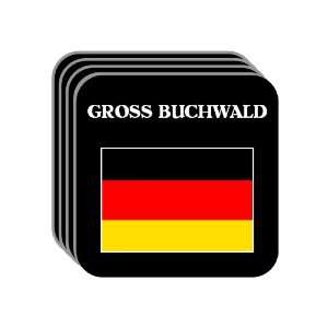  Germany   GROSS BUCHWALD Set of 4 Mini Mousepad Coasters 