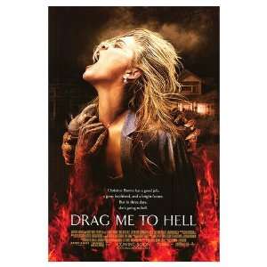  Drag me to hell Original Movie Poster, 27 x 40 (2009 