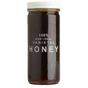 buckwheat honey by bee raw 10.5 oz  Grocery & Gourmet Food